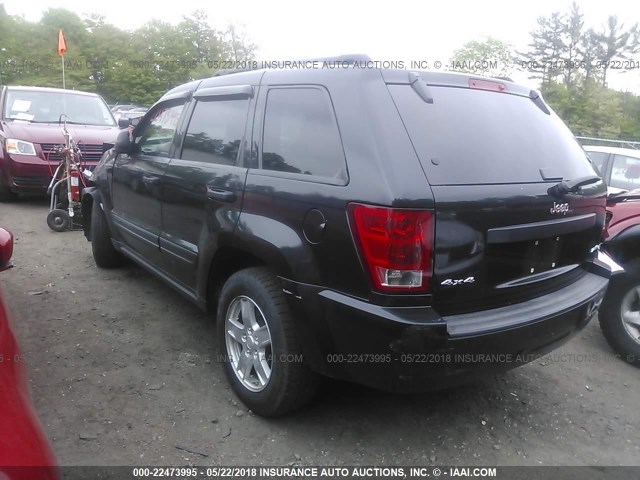 1J4GR48K05C667698 - 2005 JEEP GRAND CHEROKEE LAREDO/COLUMBIA/FREEDOM 黑色 照片 3