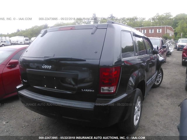 1J4GR48K05C667698 - 2005 JEEP GRAND CHEROKEE LAREDO/COLUMBIA/FREEDOM 黑色 照片 4