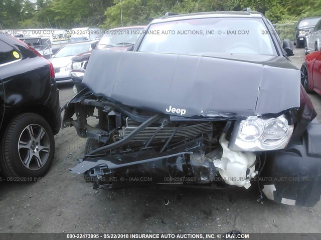 1J4GR48K05C667698 - 2005 JEEP GRAND CHEROKEE LAREDO/COLUMBIA/FREEDOM 黑色 照片 6