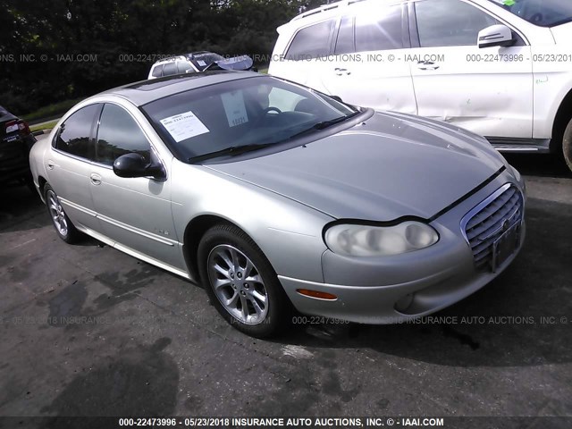 2C3HC56G1YH195758 - 2000 CHRYSLER LHS GRAY photo 1