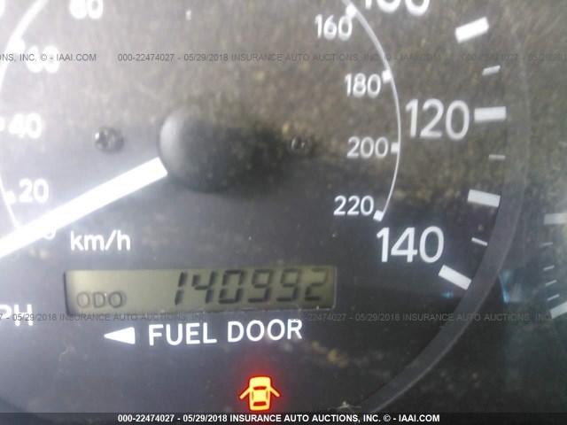 4T1BG22K1YU679369 - 2000 TOYOTA CAMRY CE/LE/XLE SILVER photo 7