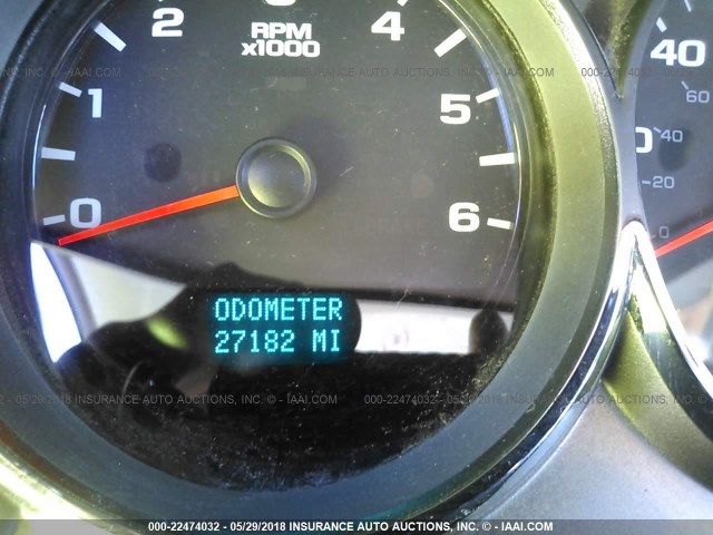 1GC0KVCG8DZ276220 - 2013 CHEVROLET SILVERADO K2500 HEAVY DUTY SILVER photo 7