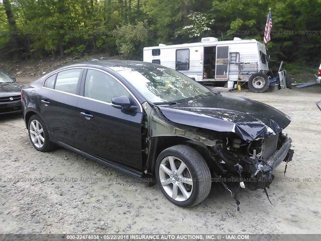 YV1612TK2G1396320 - 2016 VOLVO S60 PREMIER BLUE photo 1