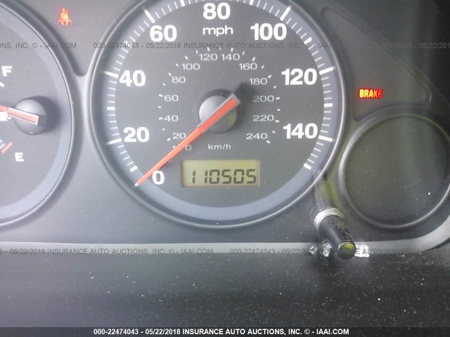 1HGEM22105L057107 - 2005 HONDA CIVIC DX VP SILVER photo 7