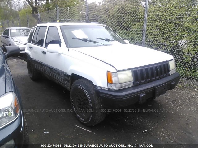 1J4GZ78Y9SC570906 - 1995 JEEP GRAND CHEROKEE LIMITED/ORVIS WHITE photo 1