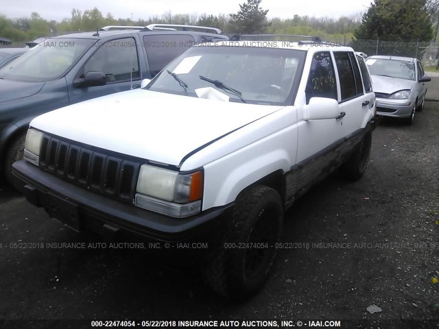 1J4GZ78Y9SC570906 - 1995 JEEP GRAND CHEROKEE LIMITED/ORVIS WHITE photo 2