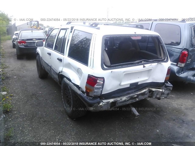 1J4GZ78Y9SC570906 - 1995 JEEP GRAND CHEROKEE LIMITED/ORVIS WHITE photo 3