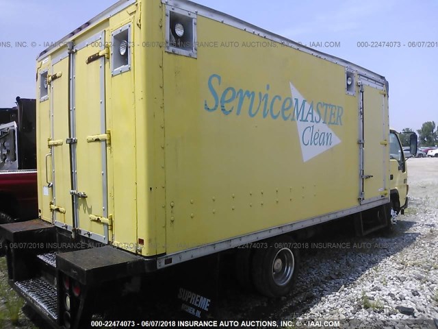 J8BB4B16657016849 - 2005 CHEVROLET TILT MASTER W3504  YELLOW photo 4