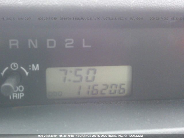 JTLKT324X64041372 - 2006 TOYOTA SCION XB BLUE photo 7