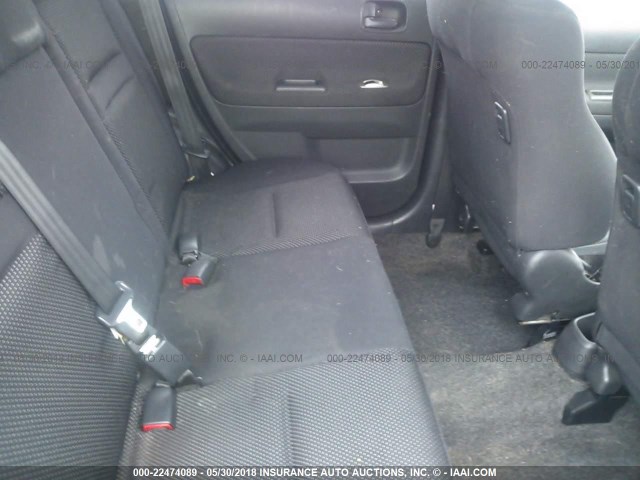 JTLKT324X64041372 - 2006 TOYOTA SCION XB BLUE photo 8