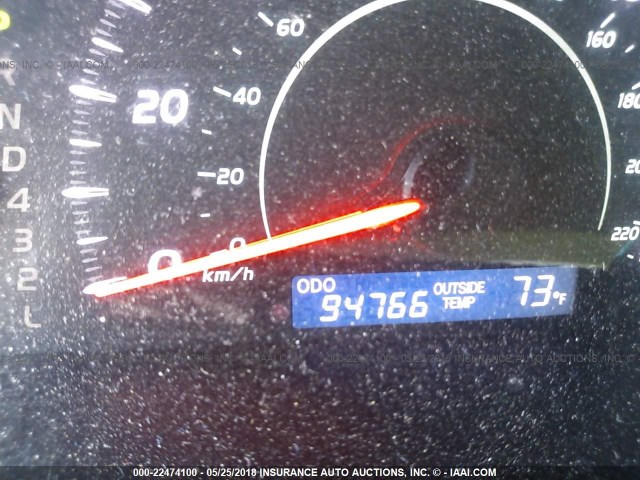 4T4BE46K19R055221 - 2009 TOYOTA CAMRY SE/LE/XLE WHITE photo 7