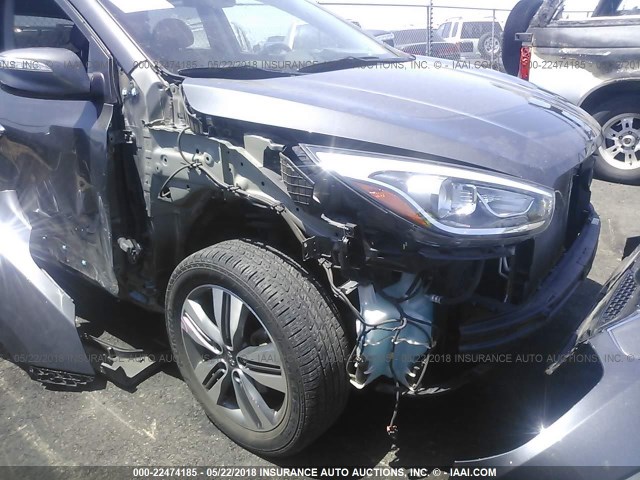 KM8JU3AG9FU954202 - 2015 HYUNDAI TUCSON LIMITED/SE GRAY photo 6