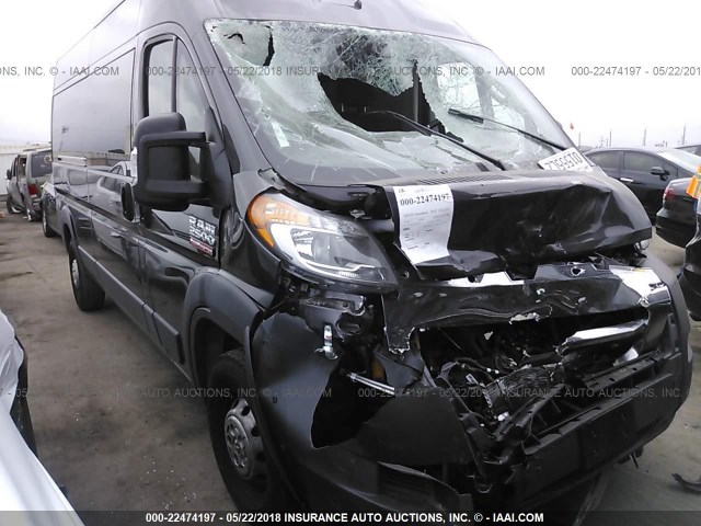 3C6TRVDG5JE106077 - 2018 RAM PROMASTER 2500 2500 HIGH BLACK photo 1