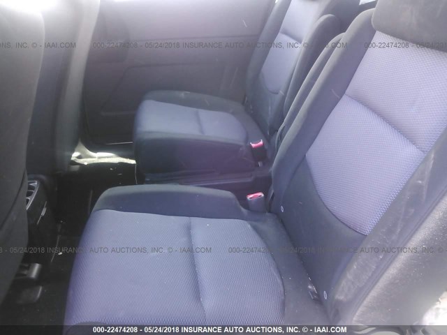 JM1CR293970143129 - 2007 MAZDA 5 SILVER photo 8