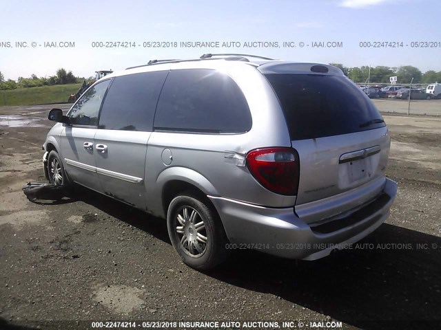 2A4GP54L47R138131 - 2007 CHRYSLER TOWN & COUNTRY TOURING SILVER photo 3
