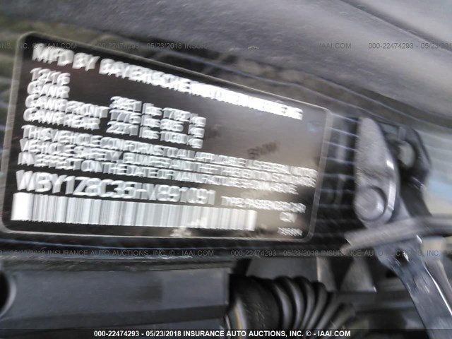 WBY1Z8C35HV891091 - 2017 BMW I3 REX Qara foto 9