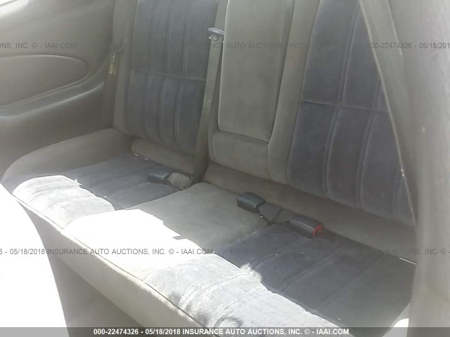 2G1WW12E659118387 - 2005 CHEVROLET MONTE CARLO LS SILVER photo 8