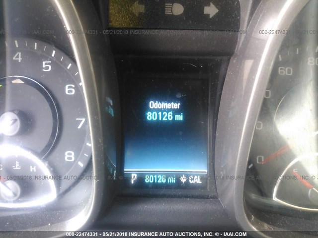 1G11J5SX3DF230250 - 2013 CHEVROLET MALIBU LTZ შავი ფოტო 7