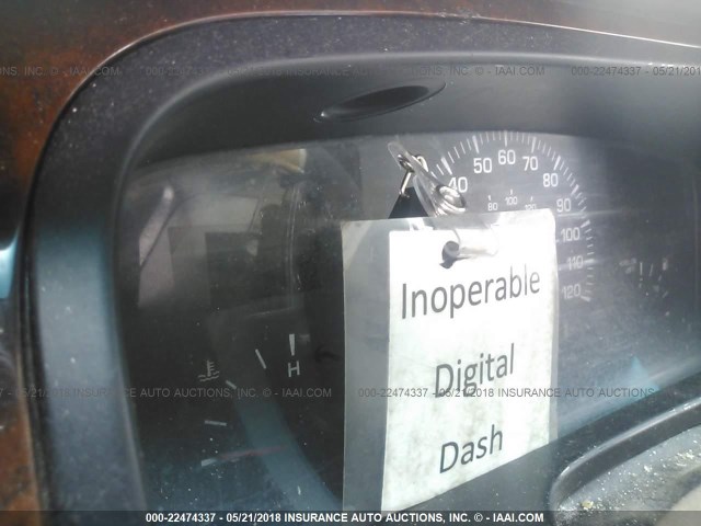 1LNHM81W62Y618772 - 2002 LINCOLN TOWN CAR EXECUTIVE TAN photo 7