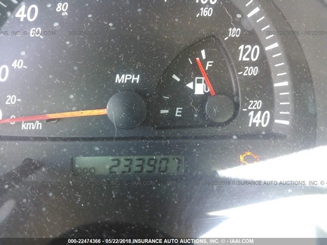 4T1BF30K02U013431 - 2002 TOYOTA CAMRY LE/XLE/SE ბურგუნდია ფოტო 7