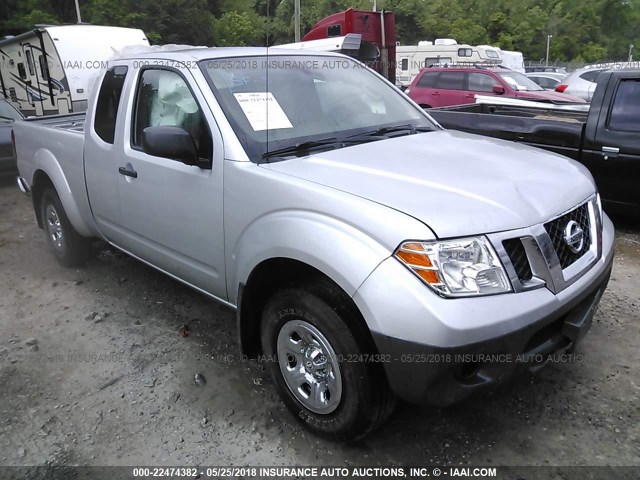 1N6BD0CT4GN766231 - 2016 NISSAN FRONTIER S/SV SILVER photo 1