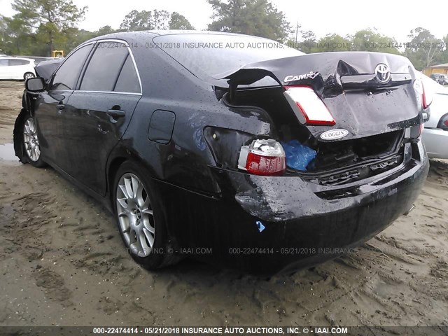 4T1BB46K89U079177 - 2009 TOYOTA CAMRY HYBRID BLACK photo 3