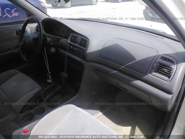 1YVGF22C2X5875524 - 1999 MAZDA 626 ES/LX WHITE photo 5