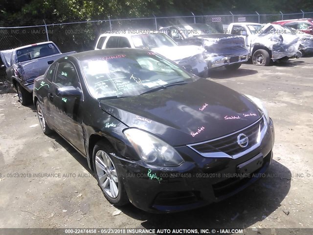 1N4AL2EPXCC144600 - 2012 NISSAN ALTIMA S BLACK photo 1