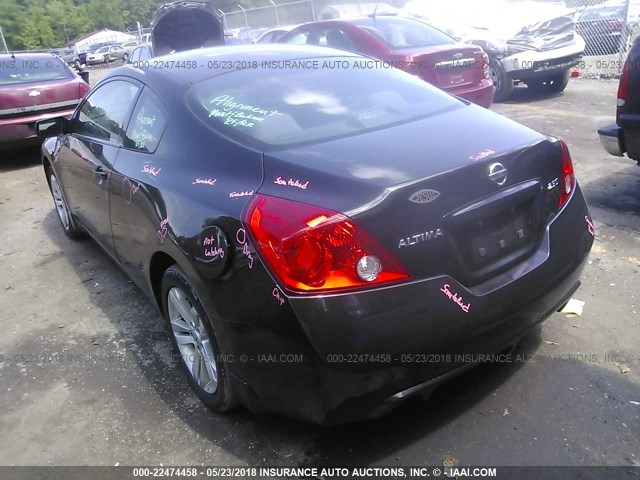 1N4AL2EPXCC144600 - 2012 NISSAN ALTIMA S BLACK photo 3