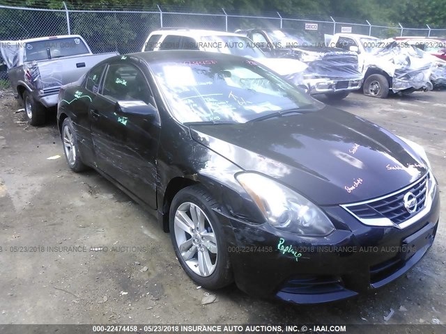 1N4AL2EPXCC144600 - 2012 NISSAN ALTIMA S BLACK photo 6