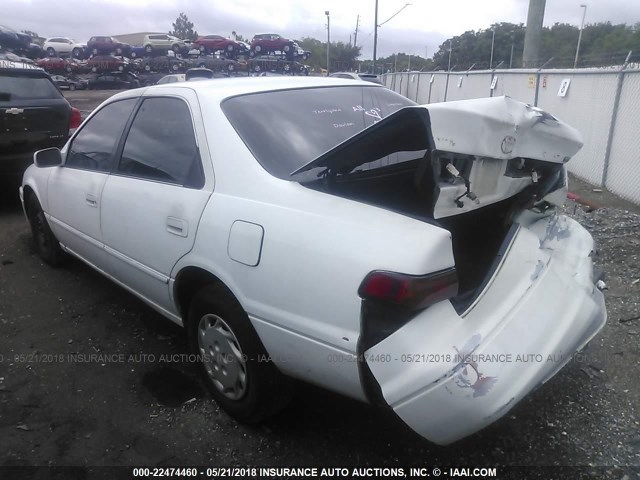 4T1BG22K9VU782650 - 1997 TOYOTA CAMRY CE/LE/XLE 白色 照片 3