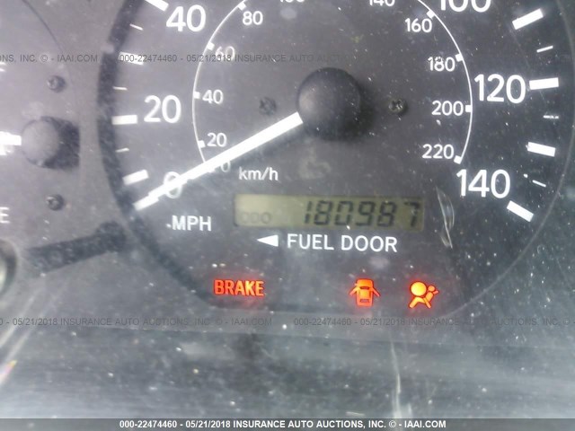 4T1BG22K9VU782650 - 1997 TOYOTA CAMRY CE/LE/XLE 白色 照片 7