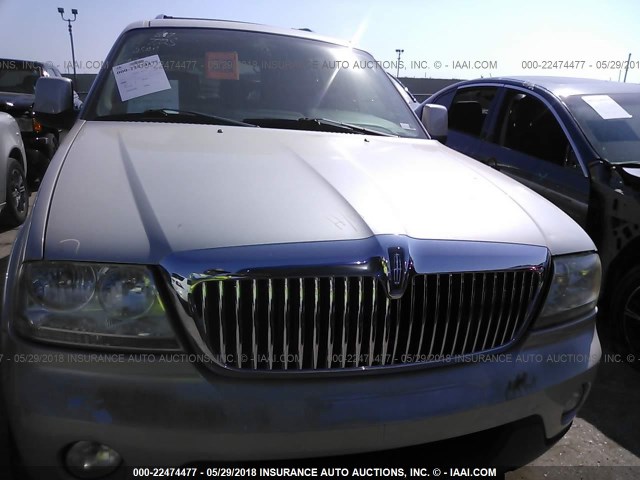 5LMEU88H85ZJ29098 - 2005 LINCOLN AVIATOR 白色 照片 6