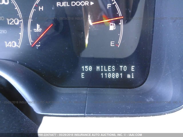 5LMEU88H85ZJ29098 - 2005 LINCOLN AVIATOR 白色 照片 7