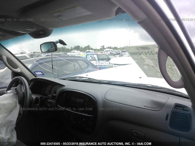 5TBET34116S521759 - 2006 TOYOTA TUNDRA DOUBLE CAB SR5 WHITE photo 5