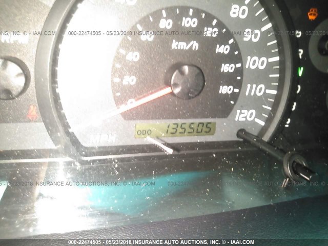 5TBET34116S521759 - 2006 TOYOTA TUNDRA DOUBLE CAB SR5 WHITE photo 7