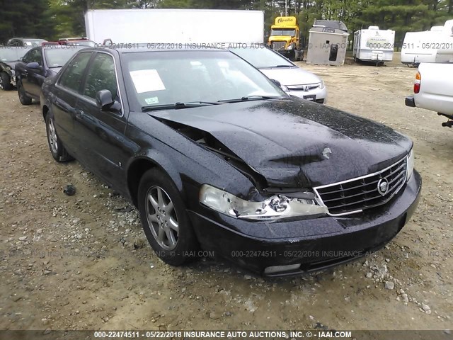 1G6KY5494XU932618 - 1999 CADILLAC SEVILLE STS BLACK photo 1