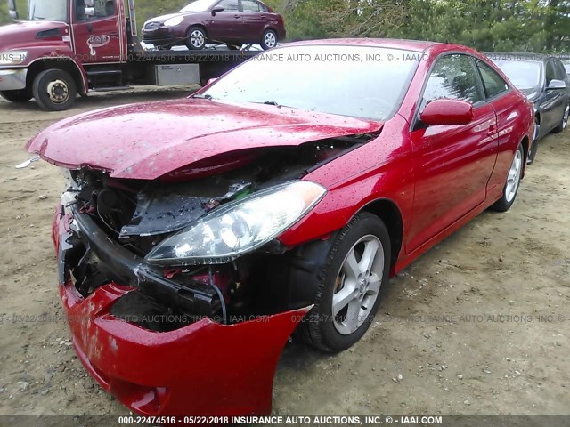4T1CA38P95U045463 - 2005 TOYOTA CAMRY SOLARA SE/SLE 红色 照片 2
