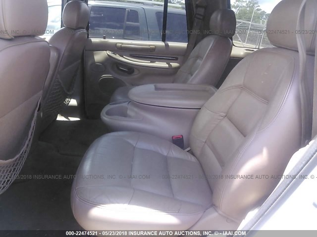 5LMPU28L8WLJ36129 - 1998 LINCOLN NAVIGATOR WHITE photo 8