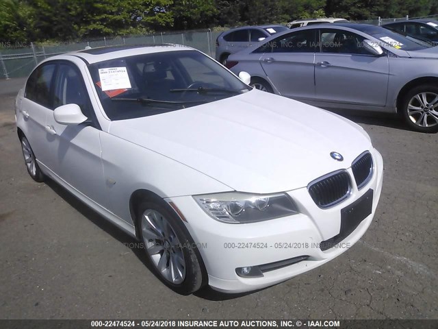 WBAPH53589A436952 - 2009 BMW 328 I SULEV WHITE photo 1