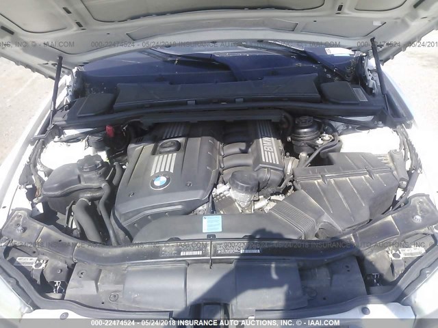 WBAPH53589A436952 - 2009 BMW 328 I SULEV WHITE photo 10