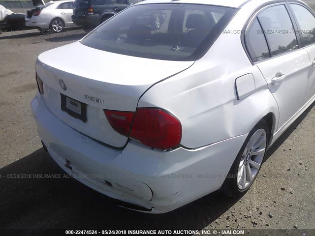 WBAPH53589A436952 - 2009 BMW 328 I SULEV WHITE photo 6