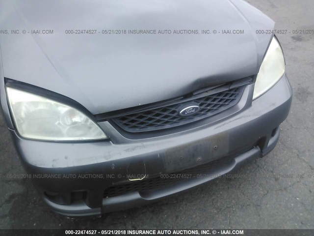 1FAFP34N87W134684 - 2007 FORD FOCUS ZX4/S/SE/SES 灰色 照片 6