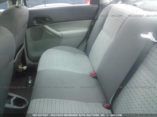 1FAFP34N87W134684 - 2007 FORD FOCUS ZX4/S/SE/SES 灰色 照片 8