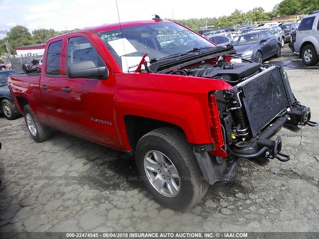 1GCVKNEC0GZ268729 - 2016 CHEVROLET SILVERADO K1500/K1500 LS RED photo 1