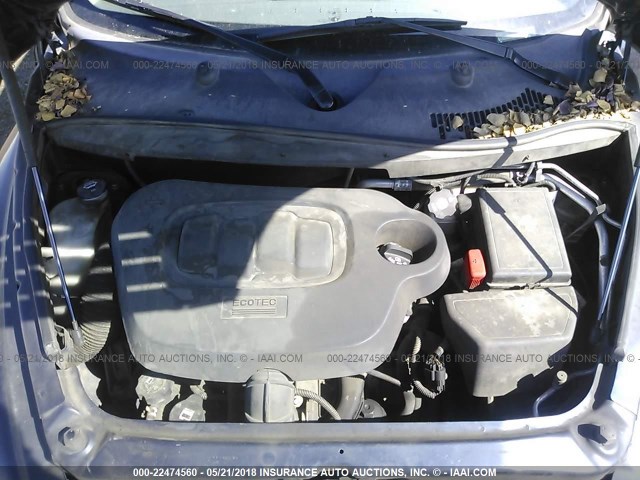 3GNCA13B39S588177 - 2009 CHEVROLET HHR LS Dark Blue photo 10