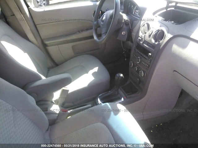 3GNCA13B39S588177 - 2009 CHEVROLET HHR LS Dark Blue photo 5