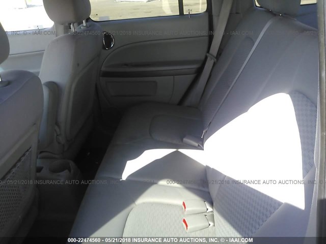 3GNCA13B39S588177 - 2009 CHEVROLET HHR LS Dark Blue photo 8