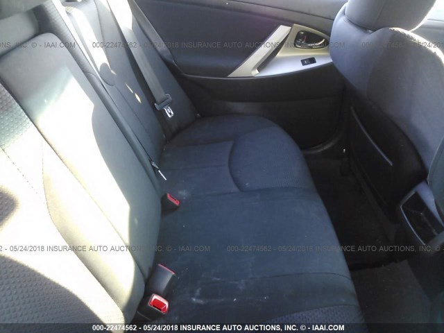 4T1BF3EK2BU203224 - 2011 TOYOTA CAMRY SE/LE/XLE GRAY photo 8