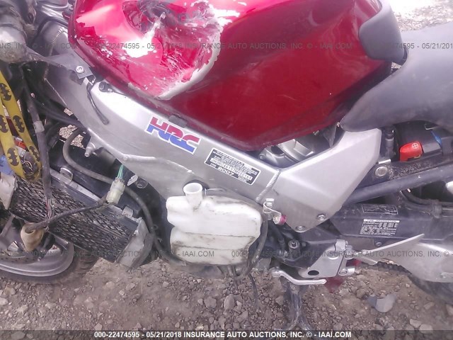 JH2RC46157M900165 - 2007 HONDA VFR800 MAROON photo 9